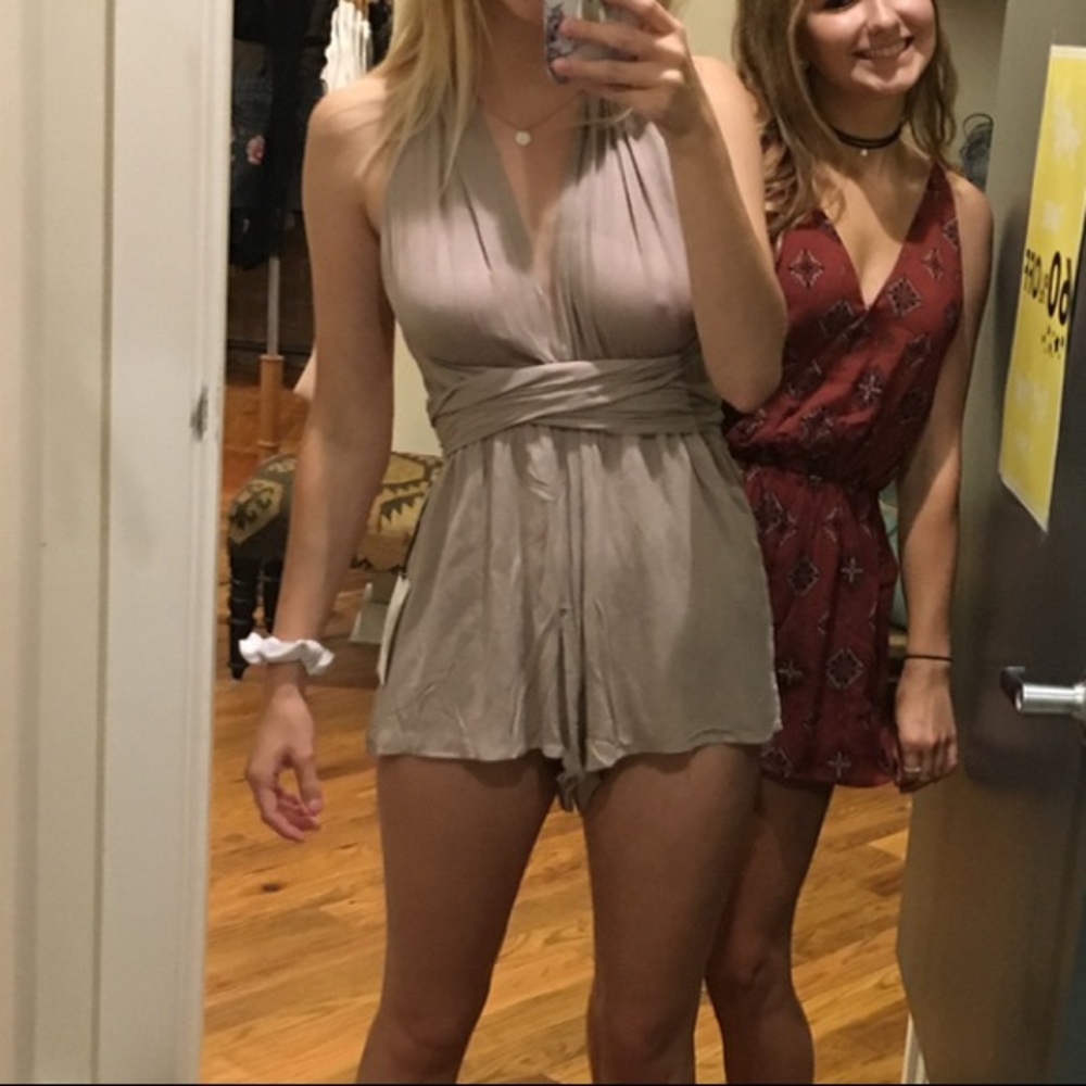Nude Infinity Romper